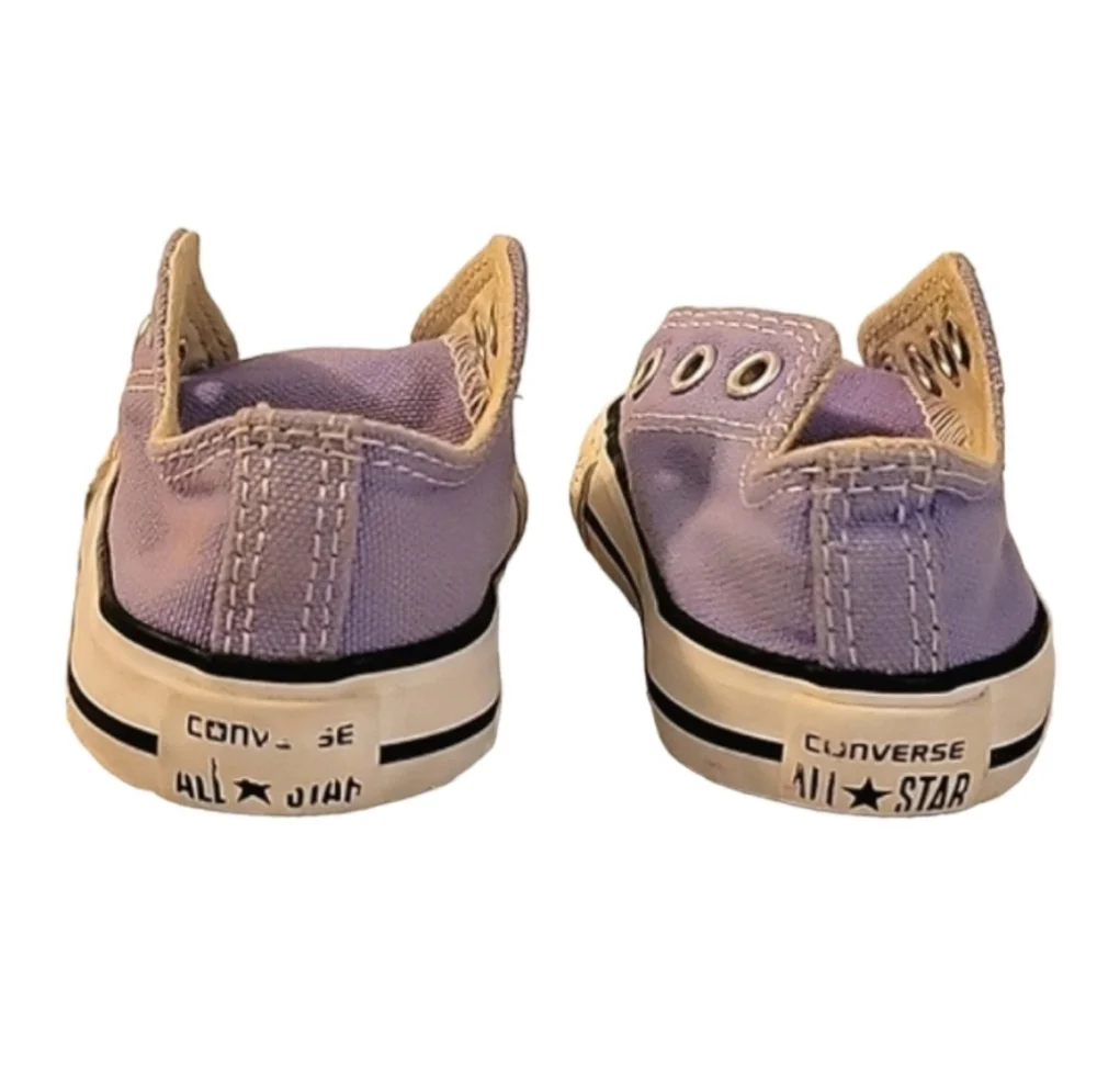 Converse Chuck Taylor All Star Ox Low Top Canvas Unisex Sneakers - Pale Amethyst